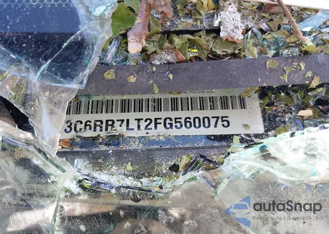 2015 Ram 1500 Big Horn from USA, damaged, VIN 3C6RR7LT2FG560075